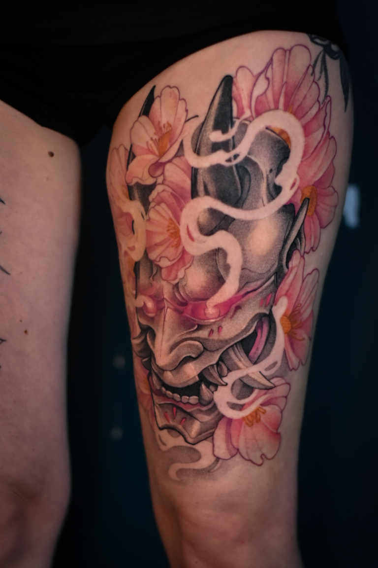 hannya mask